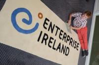 Jordan Casey, pictured at the Entperirse Ireland New York Office during his trip.