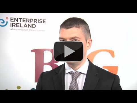 Enterprise Ireland Big Ideas Mark Burke Opti Wi-Fi