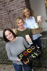 Previous Food Works participants, Natalie and Karen Keane, Bean and Goose with Roisin Hogan, HiRo by Roisin