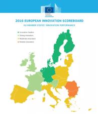 EU Innovation Scoreboard 2016