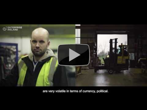 Combilift discuss their commitment to mainland Europe