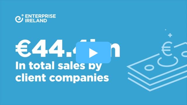 Total sales of €44.4bn by Enterprise Ireland clients in 2017