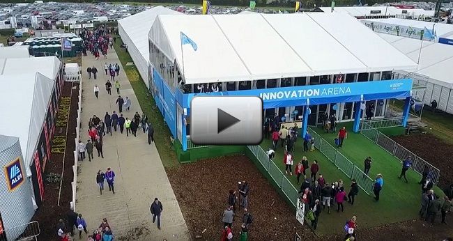 The Enterprise Ireland Innovation Arena at The National Ploughing Championships 